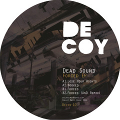 Dead Sound - Booked - Decoy010 (Clip)