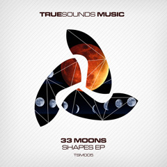 33 Moons - Shapes (Original)