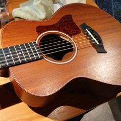 Taylor GS Mini (Full Mahogany) + K&K Pure Mini.WAV