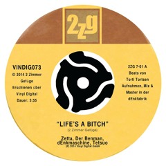 2 Zimmer Gefüge - Hagelschauer (Limited 7")
