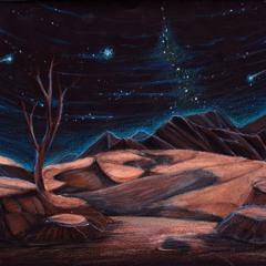 The falling stars of Kalahari