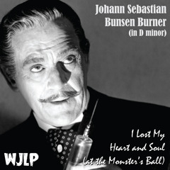 Johann Sebastian Bunsen Burner (in D minor)