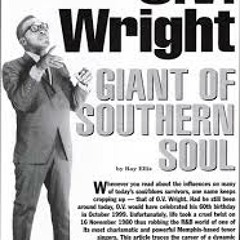 Straight O.V. Wright !