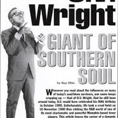 Straight O.V. Wright !