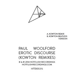 Paul Woolford - Erotic Discourse (Kowton Remix)[Full Stream]