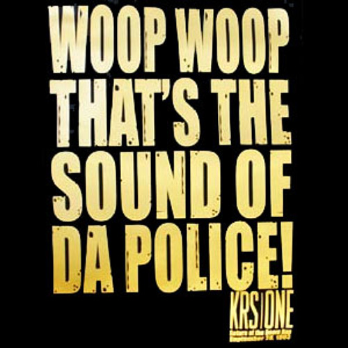 That's the sound of da police feat Big L