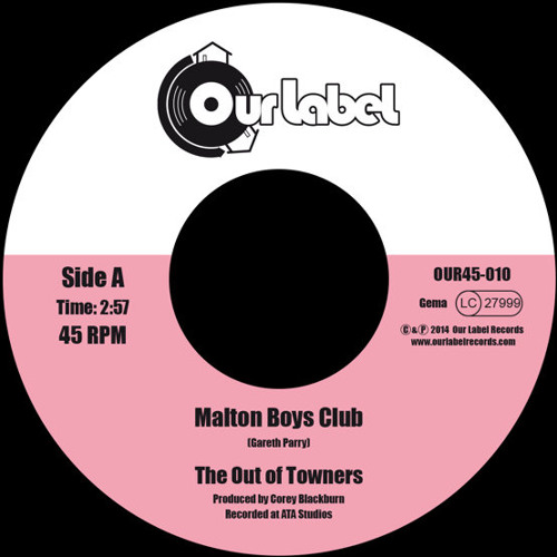 The Out of Towners - Malton Boys Club - Snippet