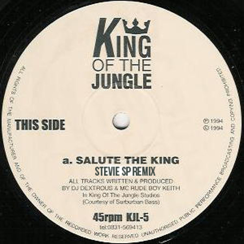 SALUTE TO THE KING DJ DEXTROUS & RUDE BOY KEITH (STEVIE SP REMIX) FREE DOWNLOAD