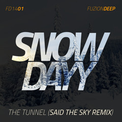 Snow Dayy - The Tunnel (Said The Sky Remix)