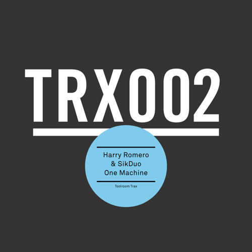 Harry Romero & SikDuo - One Machine