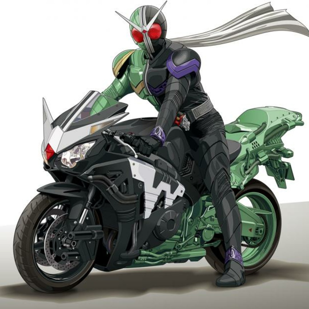 仮面ライダーW Dx Zeztz Sensor ◤◢◤◢◤◢🦊◤◢◤◢◤◢ 『#仮面