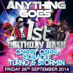 DJ Hybrid & Ruption @ Anything Goes 1st Birthday Bash