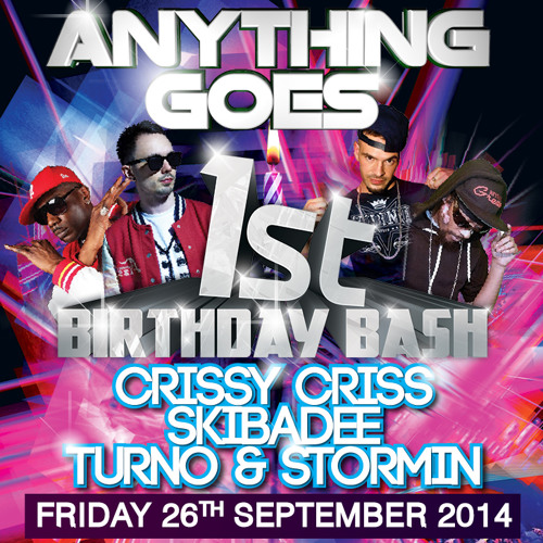 DJ Hybrid & Ruption @ Anything Goes 1st Birthday Bash