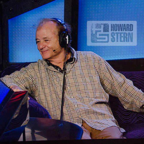 The Howard Stern Show - Bill Murray (October 8th 2014)