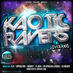 Kaotic-Ravers Volume 10 Mixed By DJ Brady