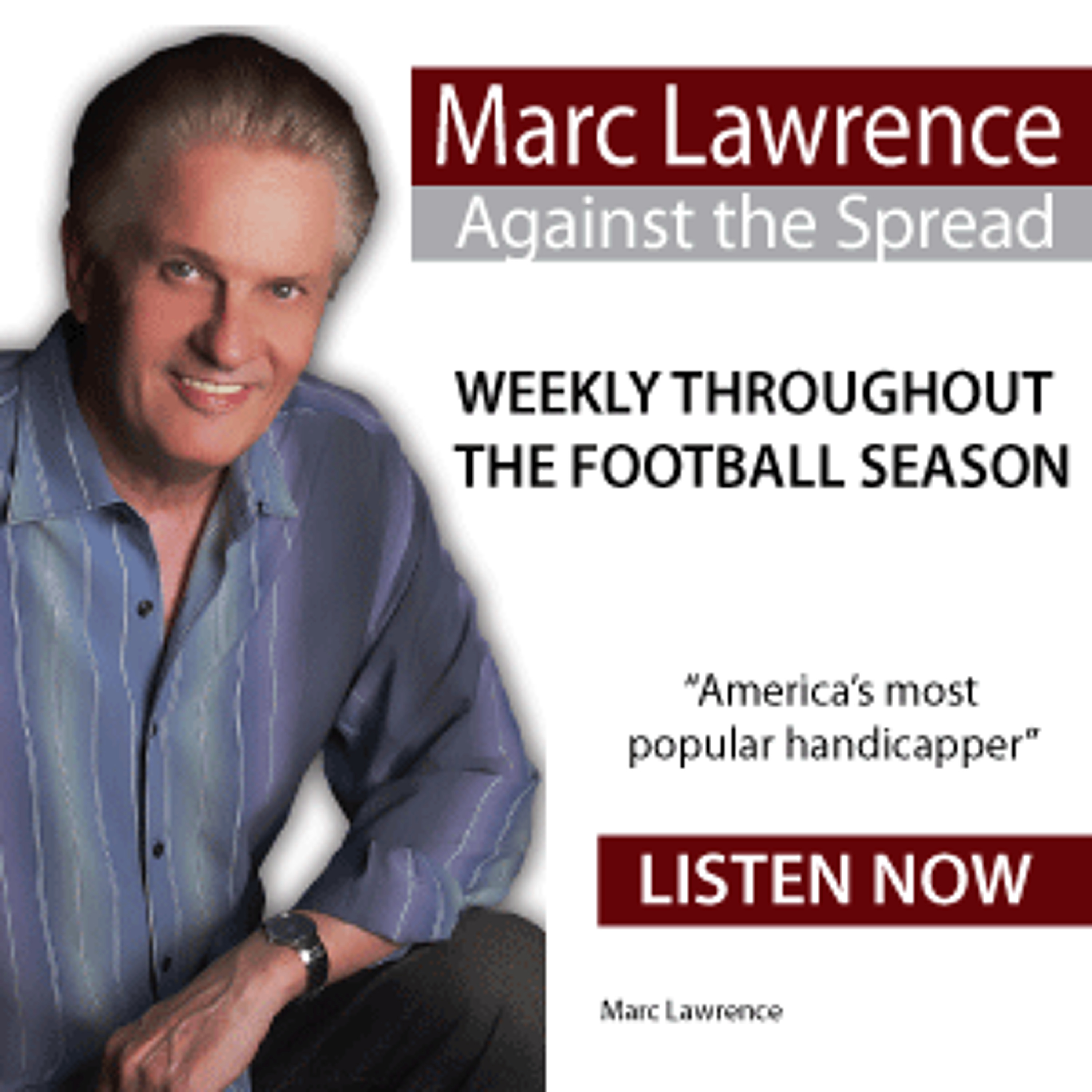 Marc Lawrence Against the Spread