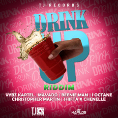 DRINK UP RIDDIM MIX 2014