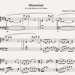 Memorium - Benjamin W. Bland