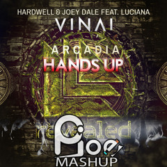 Arcadia Hands Up (P-Joe Mashup) [Free Download]