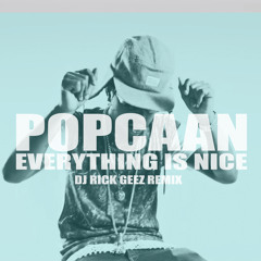 POPCAAN - EVERYTHING IS NICE (DJRICKGEEZ RMX)