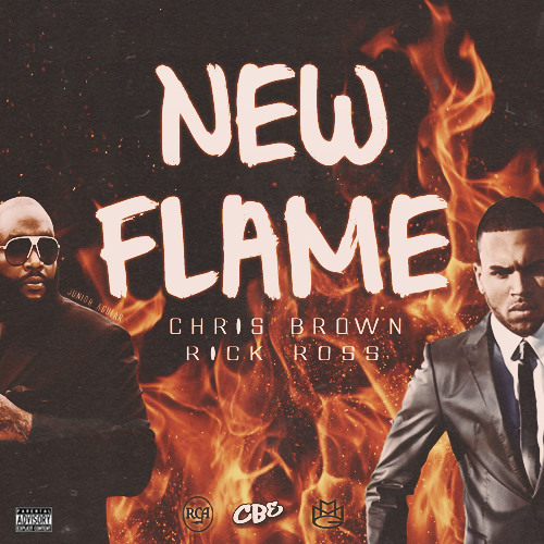 Stream New Flame - Chris Brown Featuring Usher & Rick Ross by Universal  Arts | Listen online for free on SoundCloud