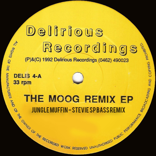 The Moog Jungle Muffin (STEVIE SP BASS REMIX)(FREE DOWNLOAD)