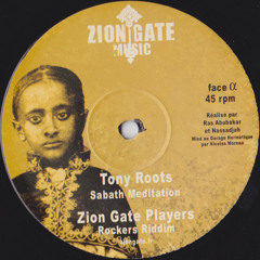 Tony Roots - Sabath Meditation