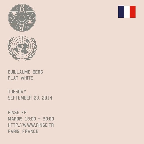 Bromance & Friends : FLAT WHITE live mix on Rinse France