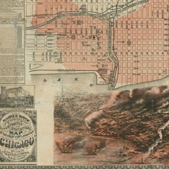 Chicago after (and maybe without) the Great Fire of 1871