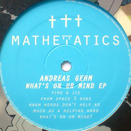 Andreas Gehm - From Space 3 Suns