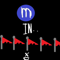 Eminem goes to six flags (i couldnt fit anymore flags)