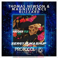 Kryder Vs. Thomas Newson & Magnificence - Fiji Blizzard (Sergy M Mashup)[Free Download]