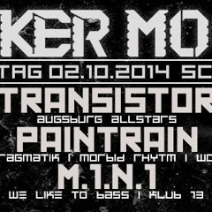 Darker Moods @ Kantine Augsburg 2.10.2014 with PainTrain & Transistor