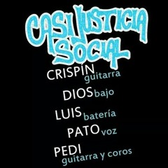 Casi justicia social - Si queres que sea yo (en vivo Baradero 01 12 12)