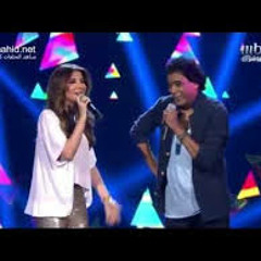 nancy ajram ft mounir حارة السقاين