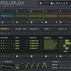 TwistedTools PolyPlex Instrument - Devine Mix