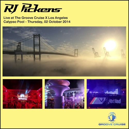 RJ Pickens - Live At The Groove Cruise X Los Angeles - Calypso Pool - 02OCT2014