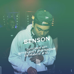 DECOY mixtape by Benson - This Friday: Bitterzoet Amsterdam