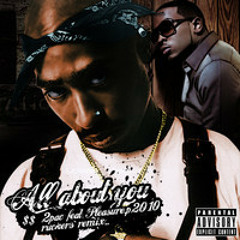 2pac (ft Pleasure P ) - All About You ( Ruckers Mix )