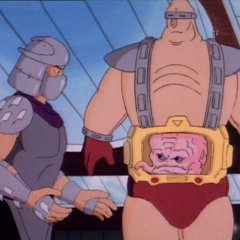 The Shredder / Teenage Mutant Ninja Turtle Penis