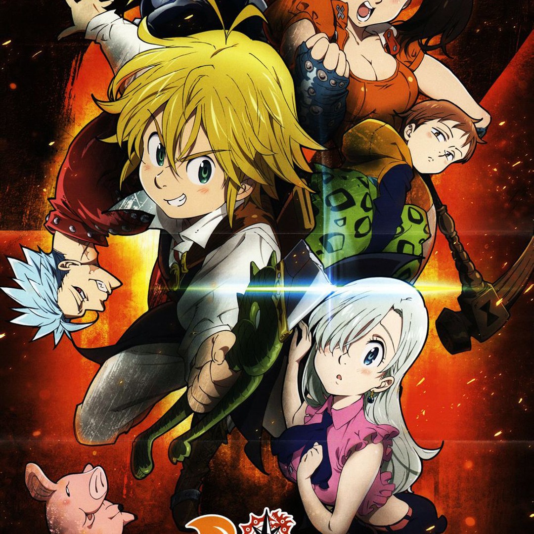 Stream The Seven Deadly Sins: Nanatsu No Taizai 