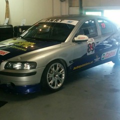Volvo S60 racing edition at Nordicar
