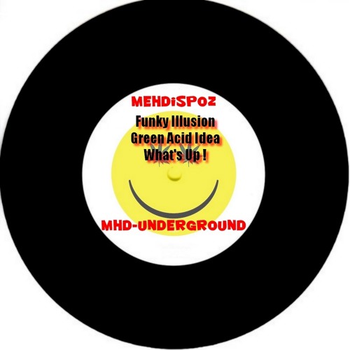 Mehdispoz - Funky Illusion EP