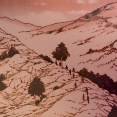 the mountain