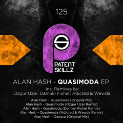 Alan Hash - Quasimoda (Ozgur Uzar Mix) PS125