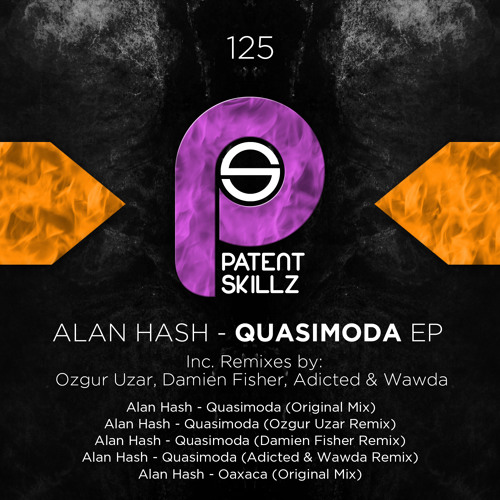 Alan Hash - Quasimoda (Ozgur Uzar Mix) PS125