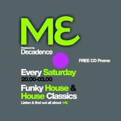 ME - Weekly Saturdays at iBar - Sutton Coldfield