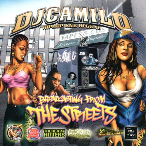 Camilo Broadcasting From The Streets Vol.1