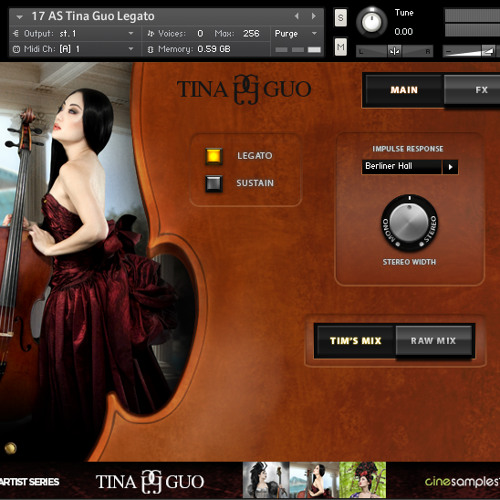 Tina Guo - Seamless Legato