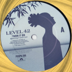 Level 42  - Turn It On (Glenn Davis  extended Edit)